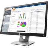 HP EliteDisplay E232 Generalüberholt, LED-Monitor 58.4 cm (23 Zoll), schwarz/silber, FullHD, IPS, HDMI, VGA, DisplayPort