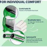 HUDORA Torwarthandschuhe für Kinder, grün, Gr. S grün/weiß, für Kinder ab 5 Jahren