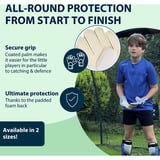 HUDORA Torwarthandschuhe für Kinder, grün, Gr. S grün/weiß, für Kinder ab 5 Jahren