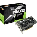 INNO3D GeForce GTX 1630 TWIN X2 OC, Grafikkarte 1x DisplayPort, 1x HDMI, 1x DVI-D