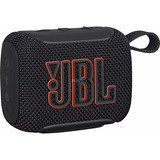 JBL GO 5, Lautsprecher schwarz, Bluetooth, Ambient-Randbeleuchtung, IP68