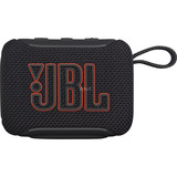 JBL GO 5, Lautsprecher schwarz, Bluetooth, Ambient-Randbeleuchtung, IP68