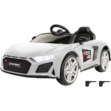 Jamara Ride-on Audi R8 Spyder, Kinderfahrzeug weiß, 18V, Einhell Power XChange