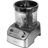 Kenwood Kompakt-Küchenmaschine MultiPro XL Weigh+ silber, 1.000 Watt, integrierte Waage, Mixaufsatz