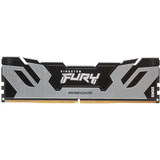 Kingston FURY DIMM 48 GB DDR5-8000 (2x 24 GB) Dual-Kit, Arbeitsspeicher silber/schwarz, KF580C38RSK2-48, Renegade, INTEL XMP