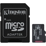 Kingston Industrial 16 GB microSDHC, Speicherkarte schwarz, UHS-I U3, Class 10, V30, A1