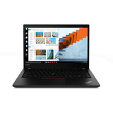 Lenovo Thinkpad T14 Gen 2 Generalüberholt, Notebook schwarz, AMD Ryzen 7 PRO 5850U, AMD Radeon Graphics, 32 GB DDR4, 512 GB (512 GB SSD), Windows 11 Pro