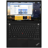 Lenovo Thinkpad T14 Gen 2 Generalüberholt, Notebook schwarz, AMD Ryzen 7 PRO 5850U, AMD Radeon Graphics, 32 GB DDR4, 512 GB (512 GB SSD), Windows 11 Pro