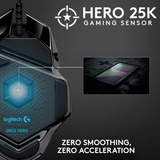 Logitech Gaming G502 HERO, Gaming-Maus schwarz