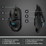 Logitech Gaming G502 HERO, Gaming-Maus schwarz