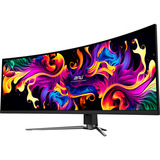 MSI MPG 491CQPXDE QD-OLED, Gaming-Monitor 124.5 cm (49 Zoll), schwarz, DQHD, Curved, USB-Hub, USB-C, 240Hz Panel