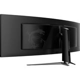 MSI MPG 491CQPXDE QD-OLED, Gaming-Monitor 124.5 cm (49 Zoll), schwarz, DQHD, Curved, USB-Hub, USB-C, 240Hz Panel