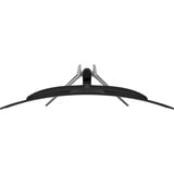 MSI MPG 491CQPXDE QD-OLED, Gaming-Monitor 124.5 cm (49 Zoll), schwarz, DQHD, Curved, USB-Hub, USB-C, 240Hz Panel