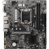 MSI PRO H610M-G, Mainboard 