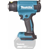 Makita Akku-Heißluftgebläse DHG181ZK, 18Volt blau/schwarz, ohne Akku und Ladegerät, im Koffer