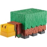 Mattel Minecraft Schnüffler-Actionfigur, Spielfigur 8 cm, mit Geräuschen wie im Spiel
