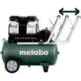 Metabo Basic 270-50 OF Silent, Kompressor dunkelgrün/schwarz, 1.500 Watt