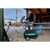 Metabo Basic 270-50 OF Silent, Kompressor dunkelgrün/schwarz, 1.500 Watt