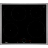 Neff T56SHF1L0 N 70, Autarkes Kochfeld schwarz/edelstahl, 60 cm