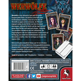 Pegasus Werwölfe, Kartenspiel 