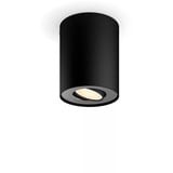 Philips Hue White Ambiance Pillar Einzelspot, LED-Leuchte schwarz, Erweiterung