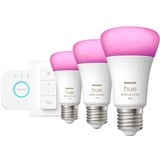 White & Color Ambiance Starter-Kit E27, LED-Lampe