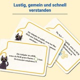 Ravensburger Dumm gelaufen!, Kartenspiel 