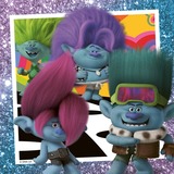 Ravensburger Kinderpuzzle Trolls 3 3x 49 Teile