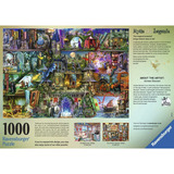 Ravensburger Puzzle Mythen und Legenden 1000 Teile