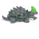 Schleich Eldrador Creatures Steinschildkröte, Spielfigur 
