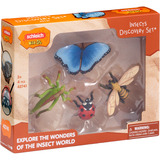 Schleich Insekten Entdecker Set, Spielfigur 