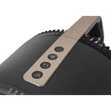 Shark FlexBreeze Pro Mist FA300EU, Ventilator dunkelgrau, Outdoor-Kühlsystem, Akkubetrieb