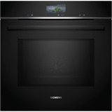 Siemens HM736GAB1 IQ700, Backofen schwarz, mit Mikrowellenfunktion, 60 cm, Home Connect