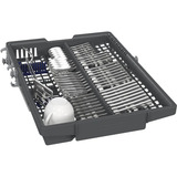 Siemens SR43ES25ME iQ300, Spülmaschine edelstahl (gebürstet)/schwarz, 45 cm, Home Connect