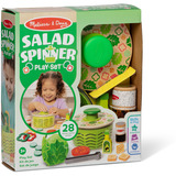 Spin Master Melissa & Doug - Salat-Schleuder Spielset, Spielküche 
