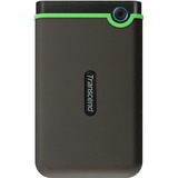 Transcend StoreJet 25M3S, Externe Festplatte grau, Micro-USB-B 3.2 Gen 1 (5 Gbit/s)