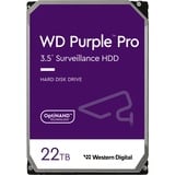 WD Purple Pro 22TB, Festplatte SATA 6 Gb/s, 3,5"