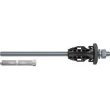 fischer Abstandsmontagesystem TherMax II 12/110 M12 (20), Dübel Galvanisch verzinkter Stahl