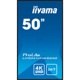iiyama LH5041UHS-B2AG, Public Display schwarz (glänzend), UltraHD/4K, VA, HDMI, VGA