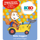 tonies Bobo Siebenschläfer: Bobo baggert und weitere Folgen, Spielfigur Hörspiel