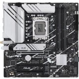 ASUS PRIME B760M-A WIFI D4, Mainboard schwarz/silber