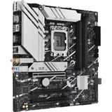 ASUS PRIME B760M-A WIFI D4, Mainboard schwarz/silber