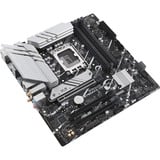 ASUS PRIME B760M-A WIFI D4, Mainboard schwarz/silber