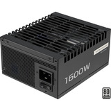 ASUS Pro WS 1600W Platinum, PC-Netzteil schwarz, 2x 12 Pin High Power GPU, 4x PCIe, Kabelmanagement, 1600 Watt