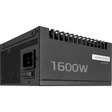 ASUS Pro WS 1600W Platinum, PC-Netzteil schwarz, 2x 12 Pin High Power GPU, 4x PCIe, Kabelmanagement, 1600 Watt