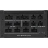 ASUS Pro WS 1600W Platinum, PC-Netzteil schwarz, 2x 12 Pin High Power GPU, 4x PCIe, Kabelmanagement, 1600 Watt