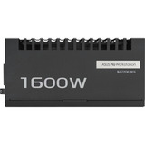 ASUS Pro WS 1600W Platinum, PC-Netzteil schwarz, 2x 12 Pin High Power GPU, 4x PCIe, Kabelmanagement, 1600 Watt