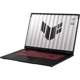 ASUS TUF Gaming A18 (FA808UM-S8064), Gaming-Notebook grau, AMD Ryzen 7 260, NVIDIA GeForce RTX 5060, 16 GB DDR5, 1 TB (1 TB SSD), ohne Betriebssystem