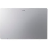 Acer Aspire 3 (A315-24P-R4YP), Notebook silber, AMD Ryzen 5 7520U, AMD Radeon Graphics, 8 GB LPDDR5, 512 GB (512 GB SSD), Windows 11 Home 64-Bit