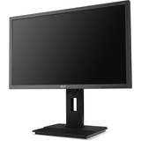 Acer B246HL Generalüberholt, LED-Monitor 61 cm (24 Zoll), dunkelgrau, FullHD, TN, DVI-D, VGA, Sound, Pivot